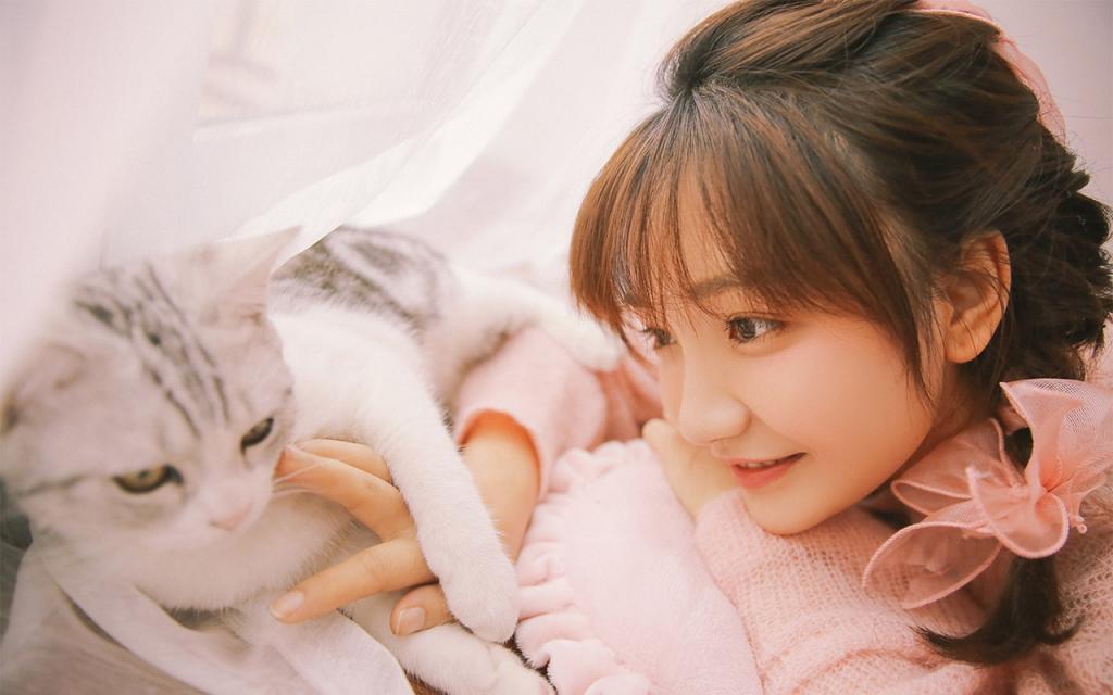 甜美女生清新私房写真图片