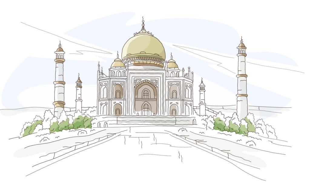 简约城市风光,高清图片,电脑桌面-壁纸族