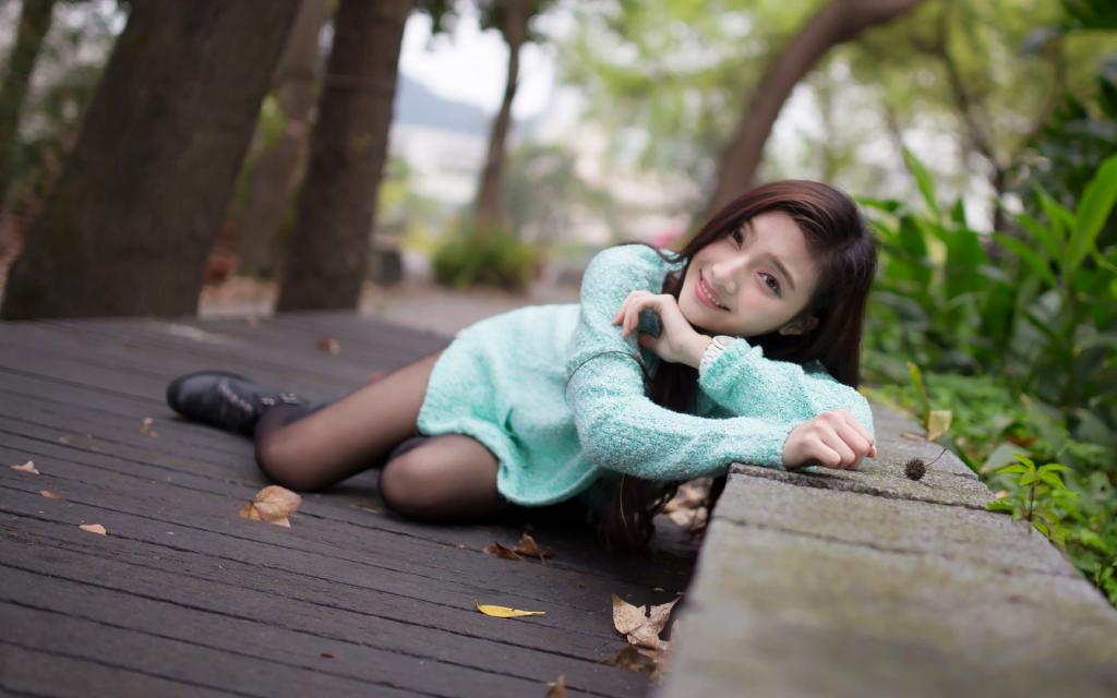 清纯养眼美女图片