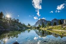 幽静的白云石山