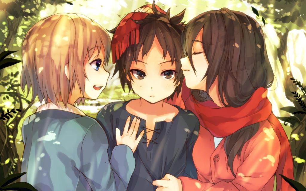 进击的巨人漫画