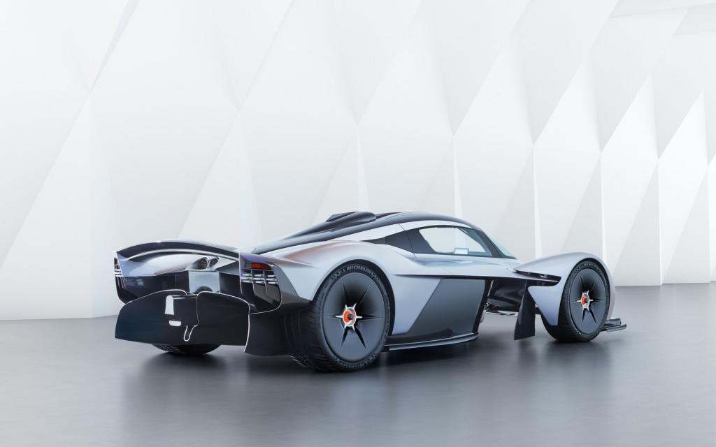 2018阿斯顿马丁Valkyrie