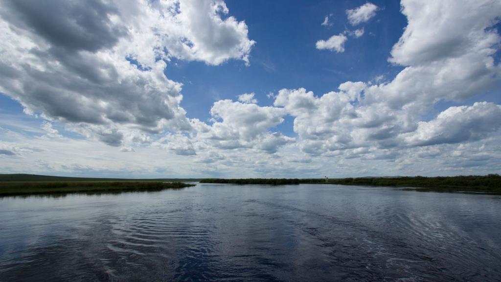 额尔古纳河风景