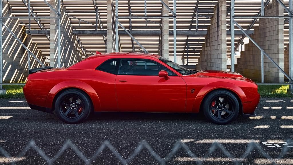 2018道奇恶魔Challenger SRT Demon