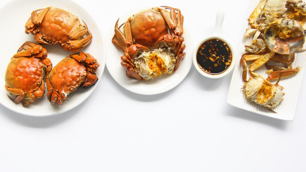 清蒸大闸蟹