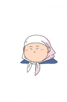 可爱q版卡通岳云鹏