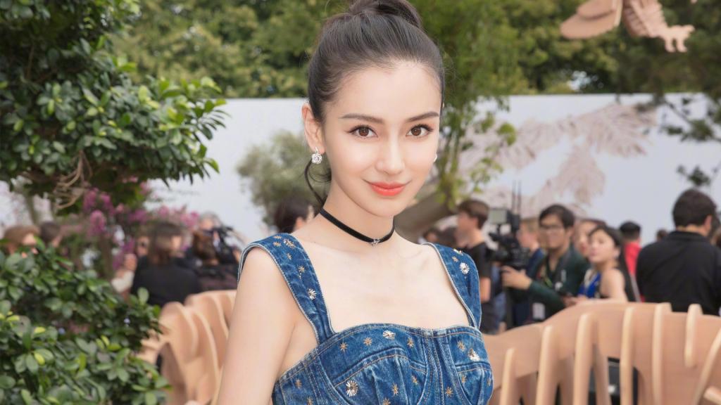 杨颖angelababy