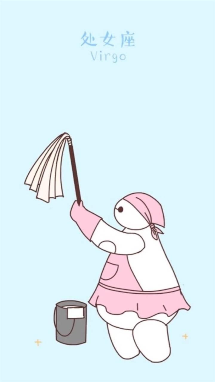 呆萌大白十二星座第二辑