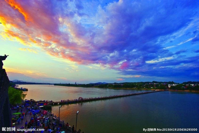 江西赣州迷人风景