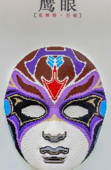 《复仇者联盟4：终局之战》中国风英雄脸谱