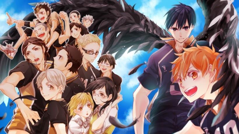 动漫《排球少年》