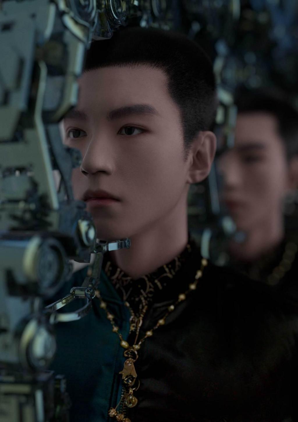 王俊凯智族GQstyle时尚封面大片