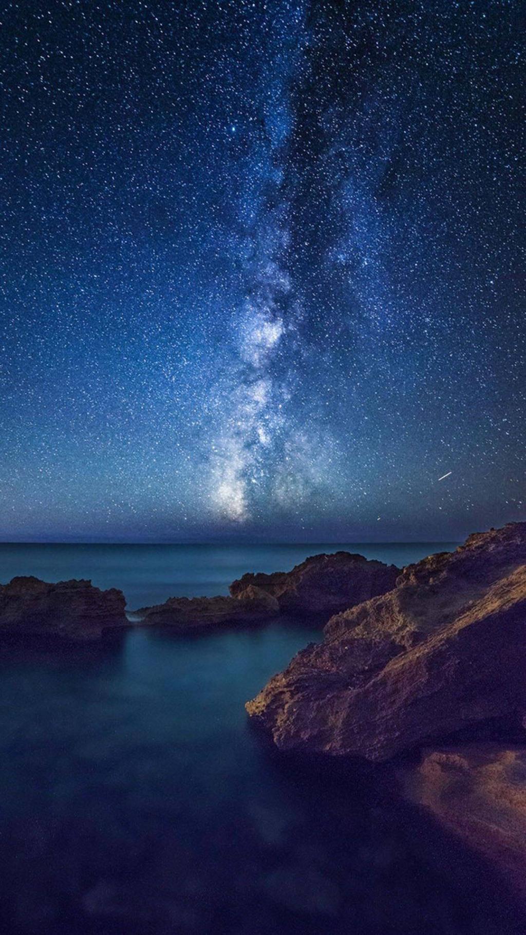 疑是银河落九天