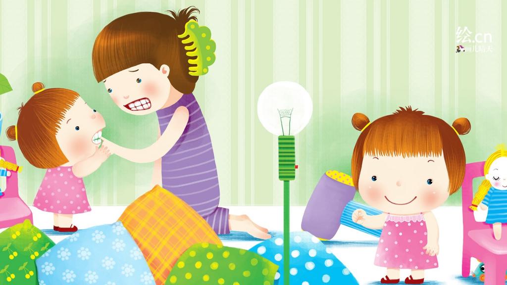 童趣手绘可爱卡通