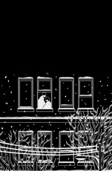 创意设计简约黑白写真-5