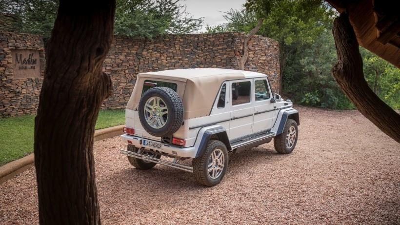 2018梅赛德斯迈巴赫G650 Landaulet