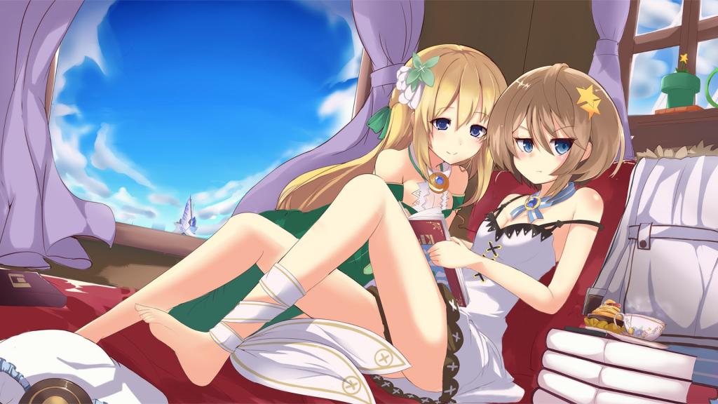 超次元游戏海王星动漫