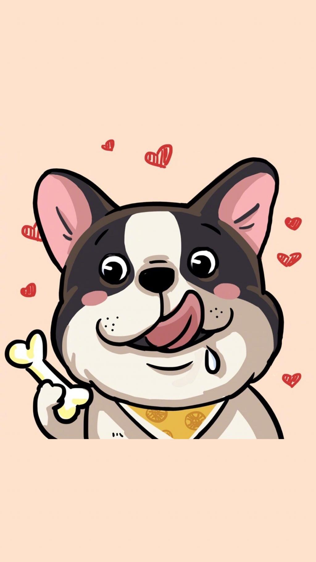 狗年创意卡通汪星人