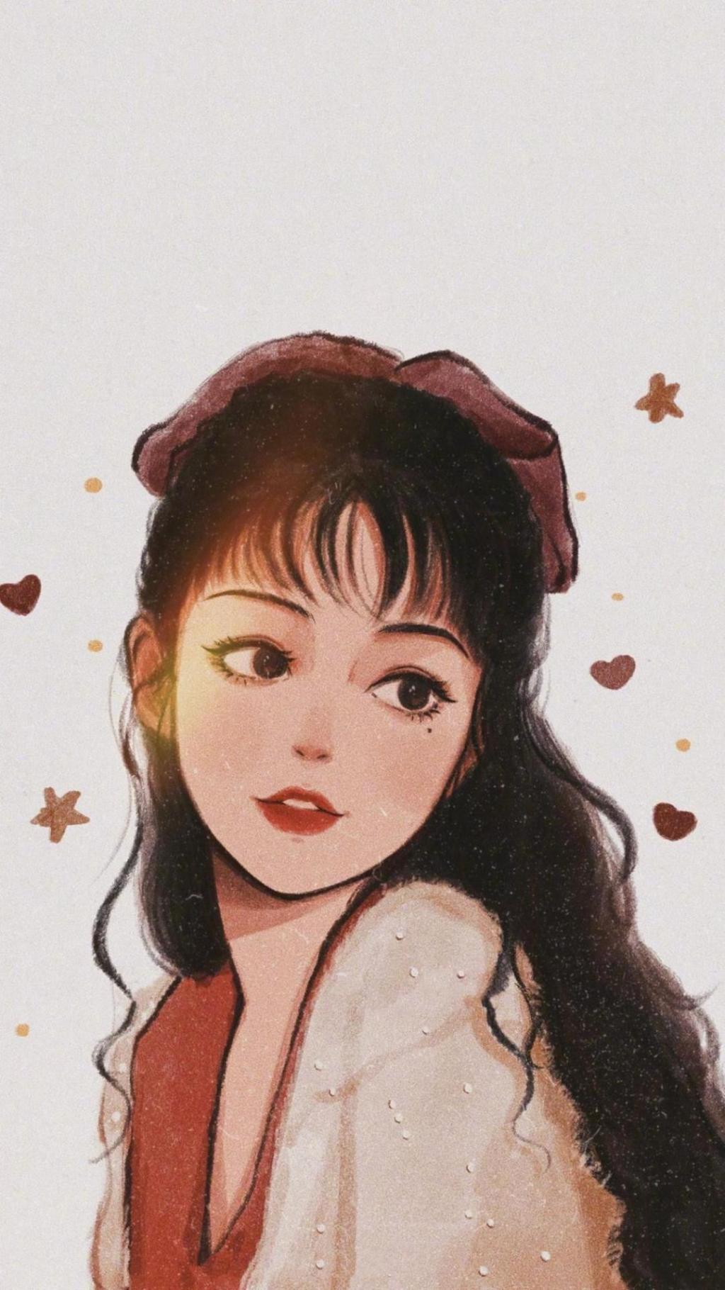 2020抖音上最火的个性小姐姐头像  我只喜欢你一个人