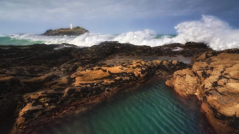 大自然的美丽景色