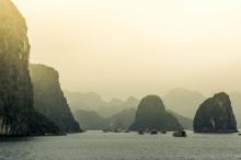 越南自然山水风景