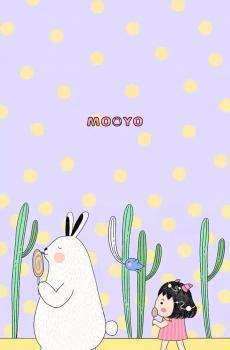 呆萌可爱卡通插画-3