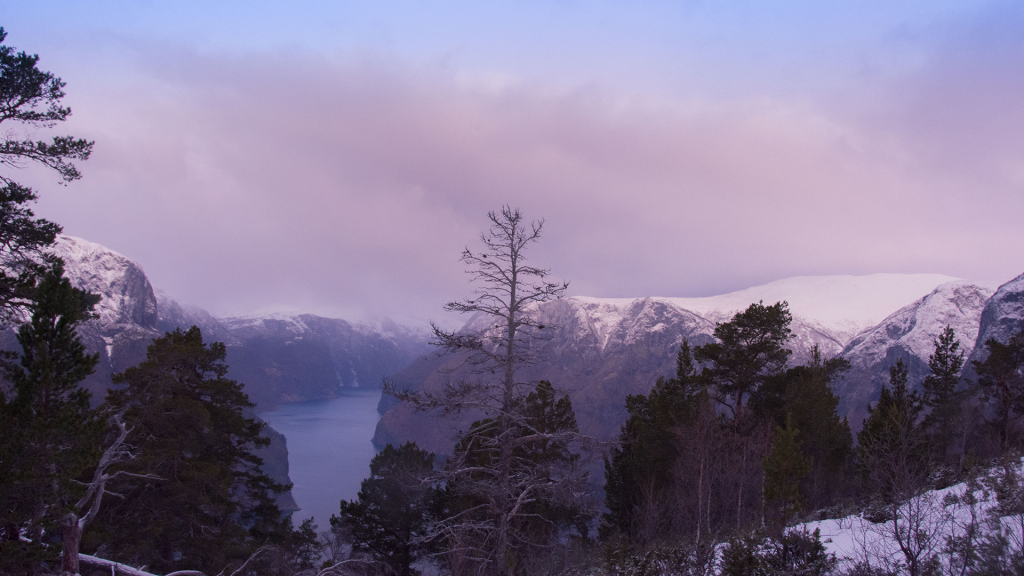 唯美日暮风景摄影
