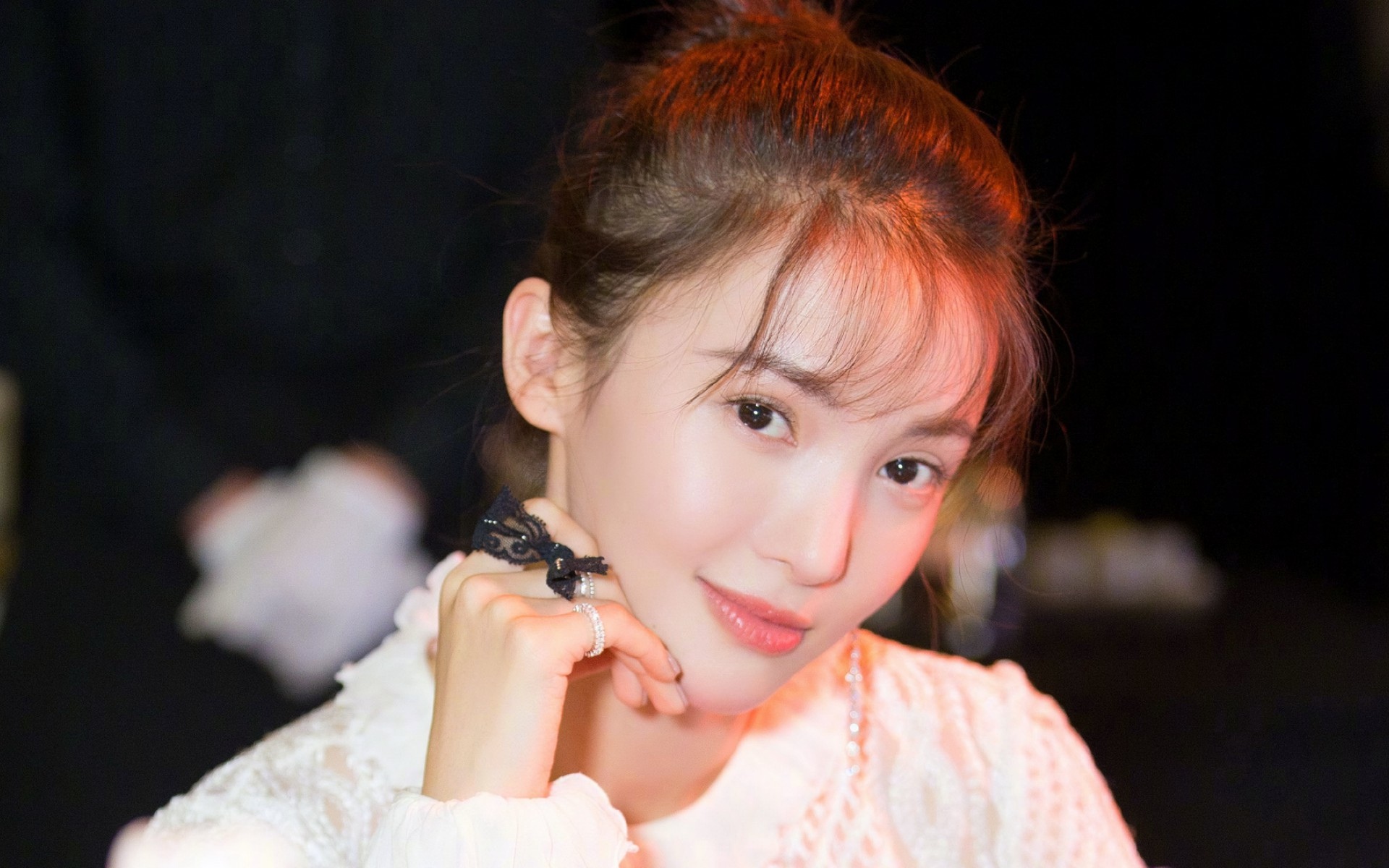 金晨时尚写真,高清图片,电脑桌面-壁纸族