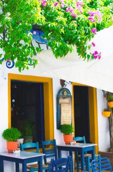 小清新文艺店铺摄影