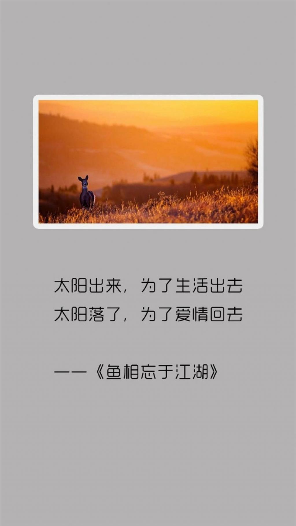 唯美伤感文字背景