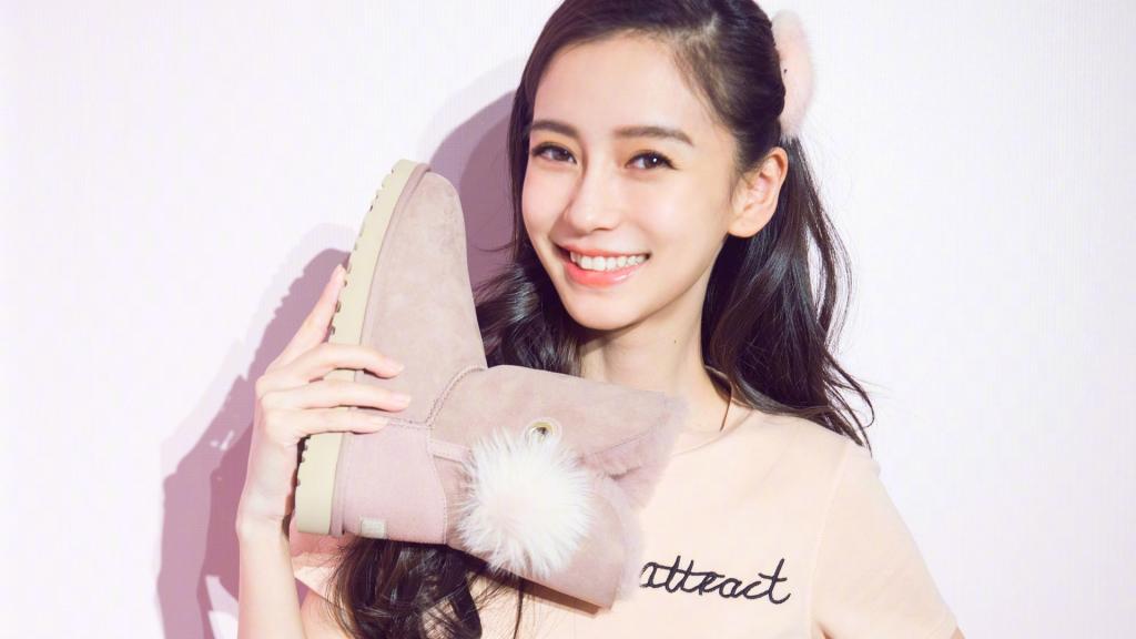 杨颖angelababy