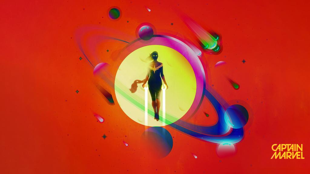 2019漫威电影《惊奇队长/Captain Marvel》剧照