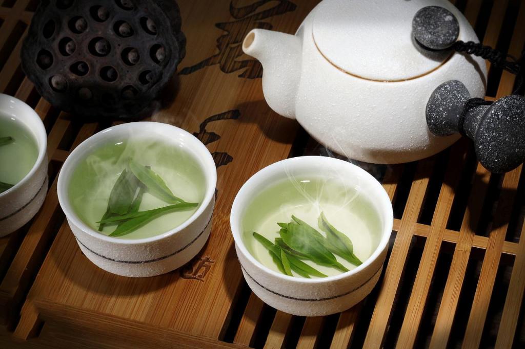 著名的西湖龙井