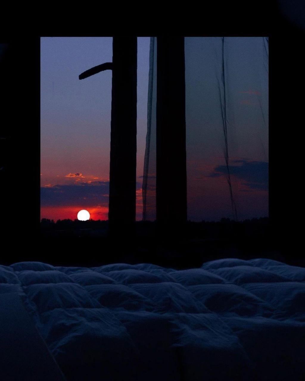 清冷静谧绝美夜景