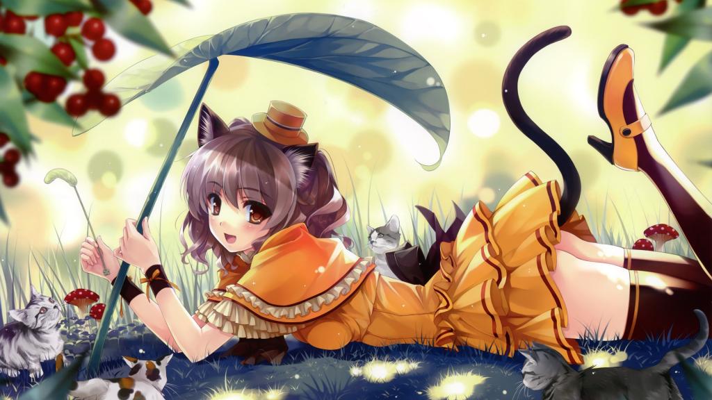 动漫美女