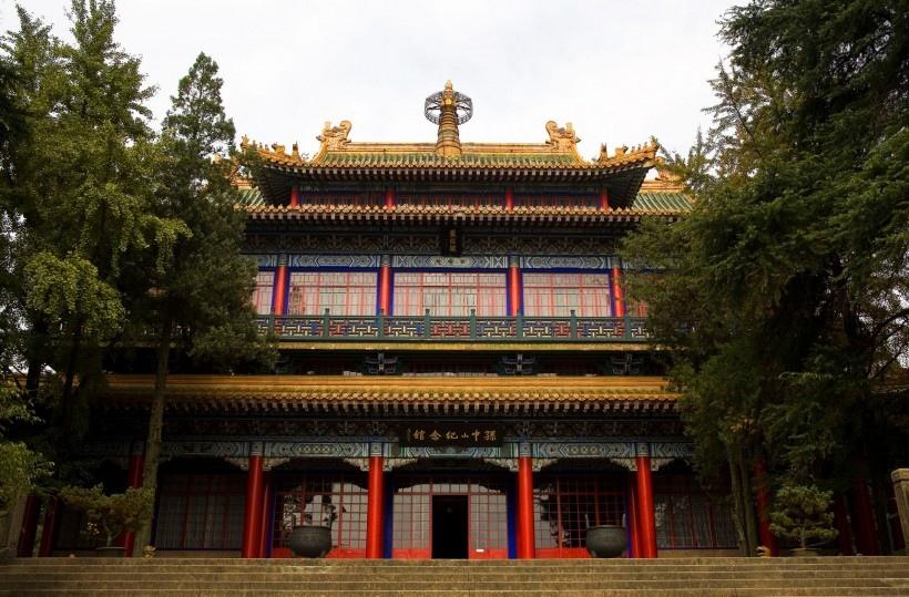 庄严肃穆的南京中山陵