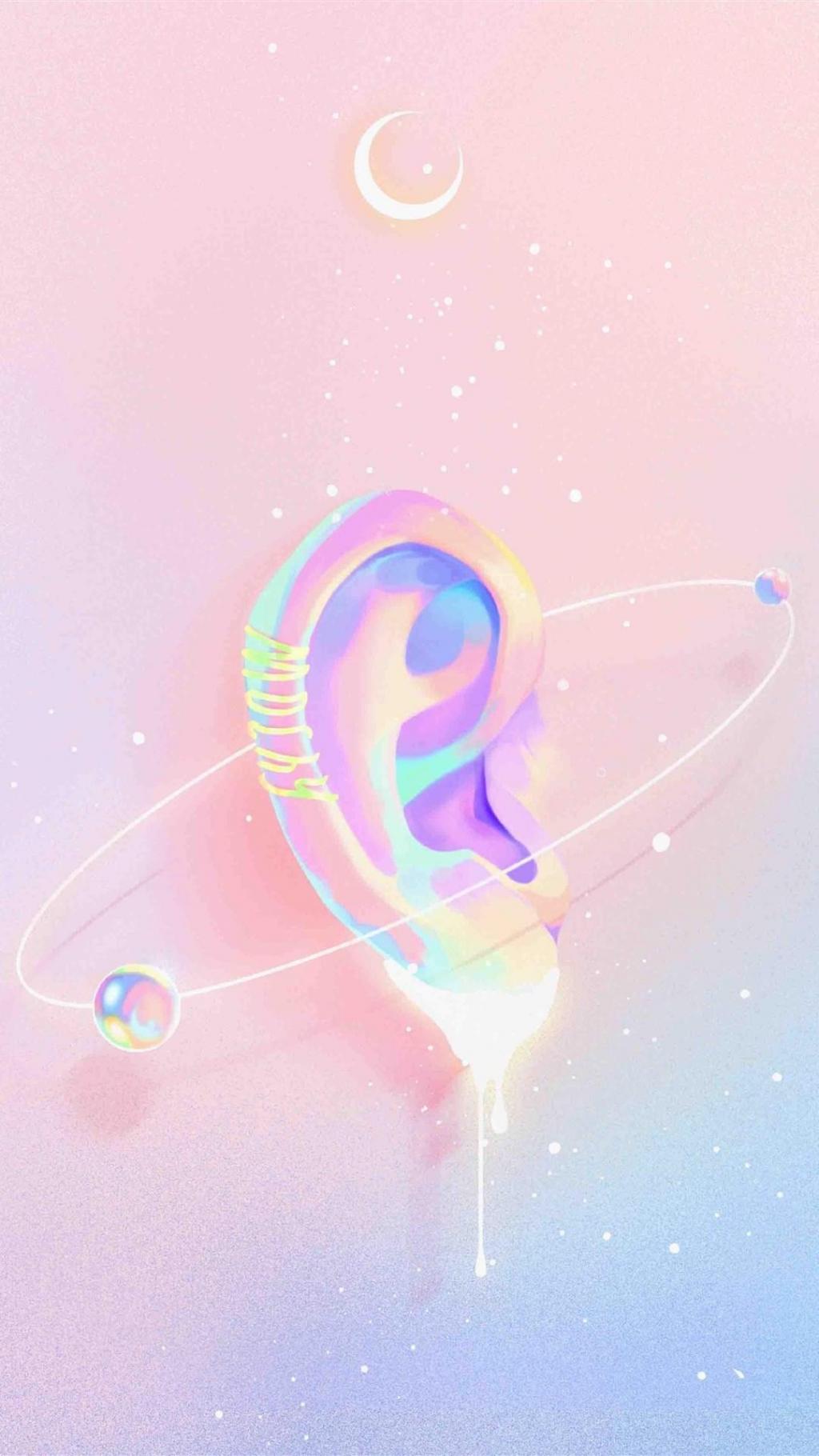 唯美艺术手绘插画