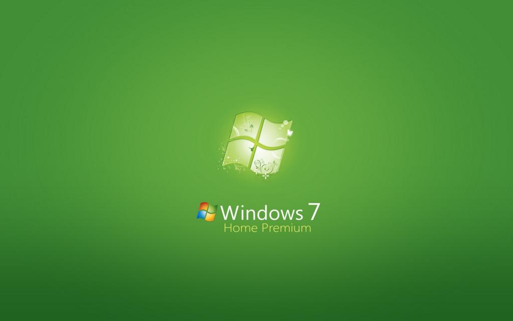 官方正版的Windows7 