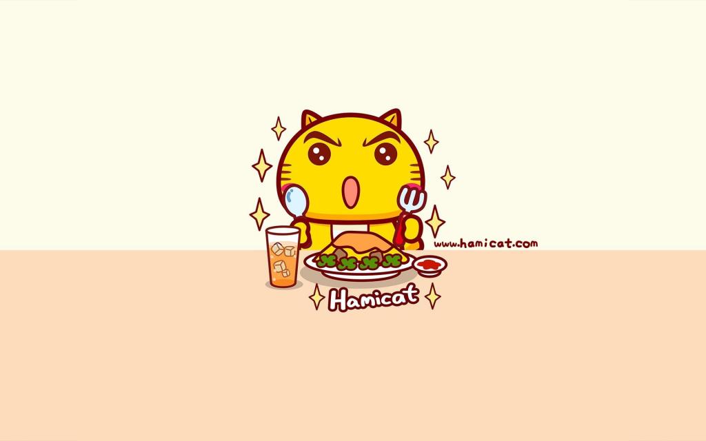 超级吃货哈咪猫