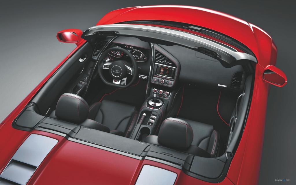 奥迪R8超级跑车