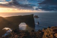 唯美冰岛自然风景