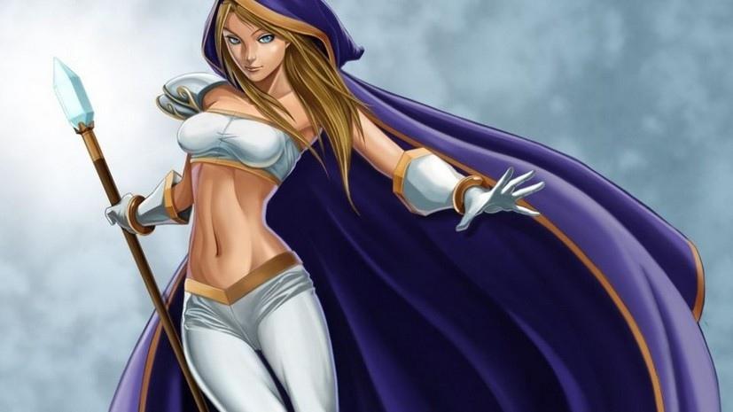 精选《刀塔2》游戏角色原画