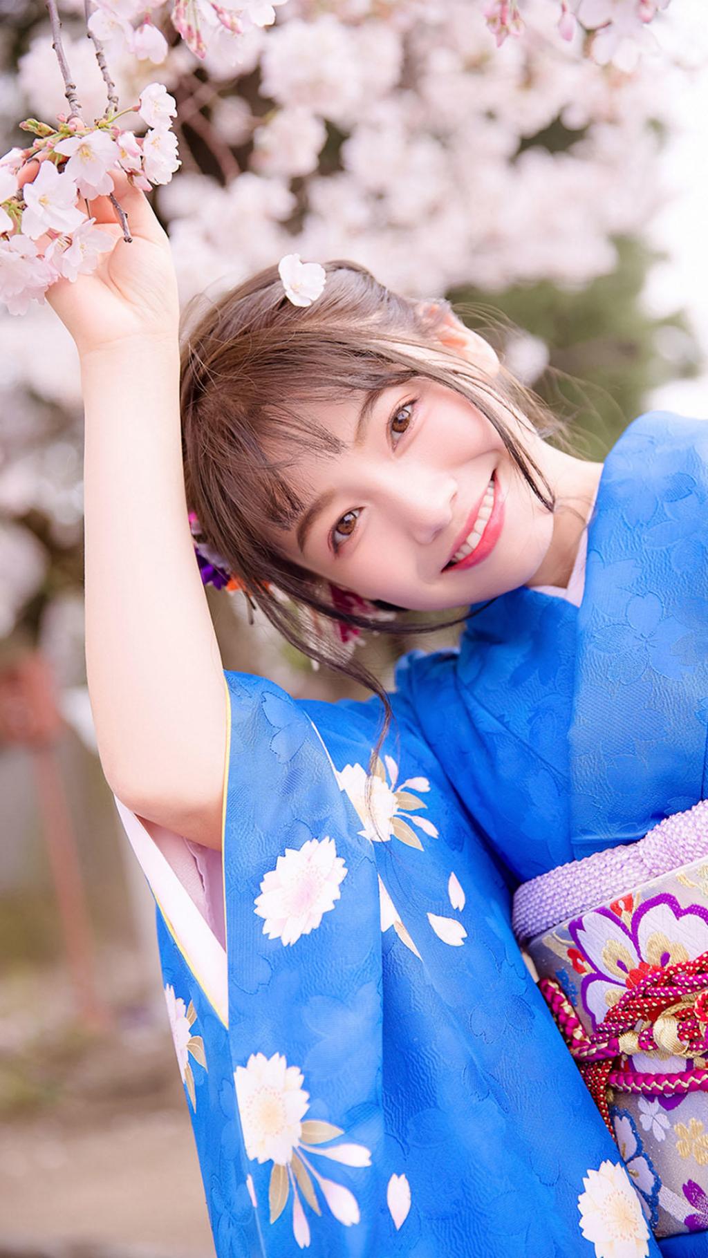 和服美女甜美清新写真