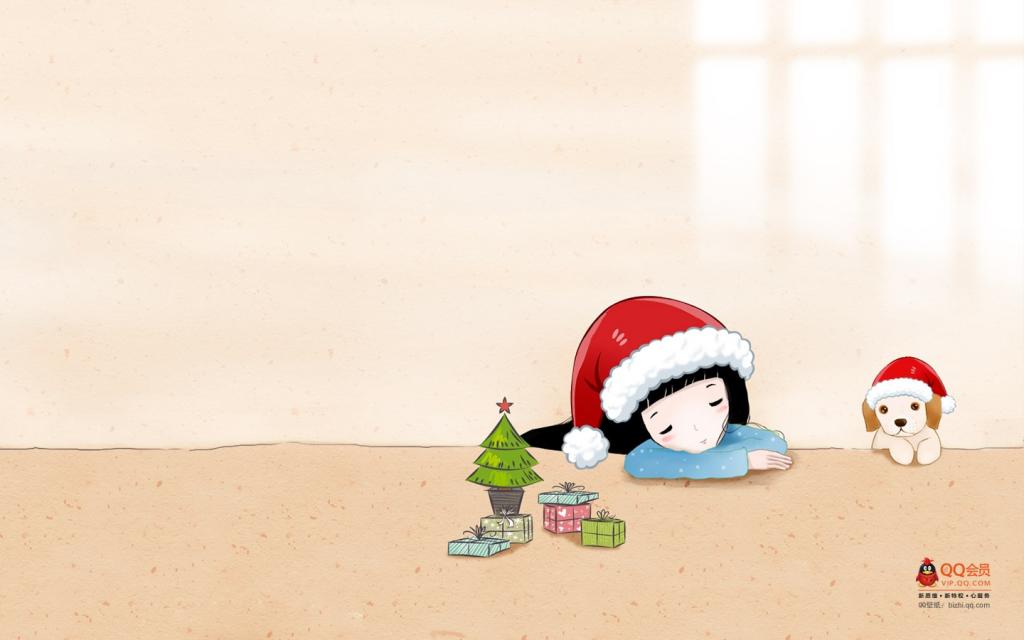 可爱的圣诞节