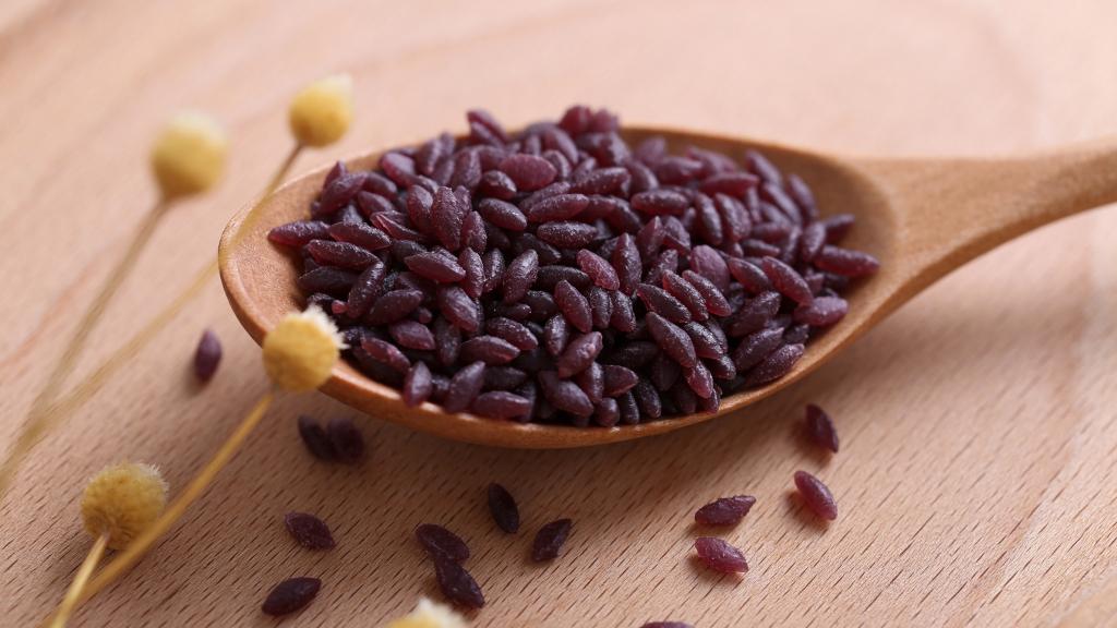 美味营养的紫米