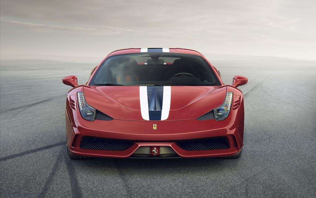 2014 帅气法拉利458 Speciale