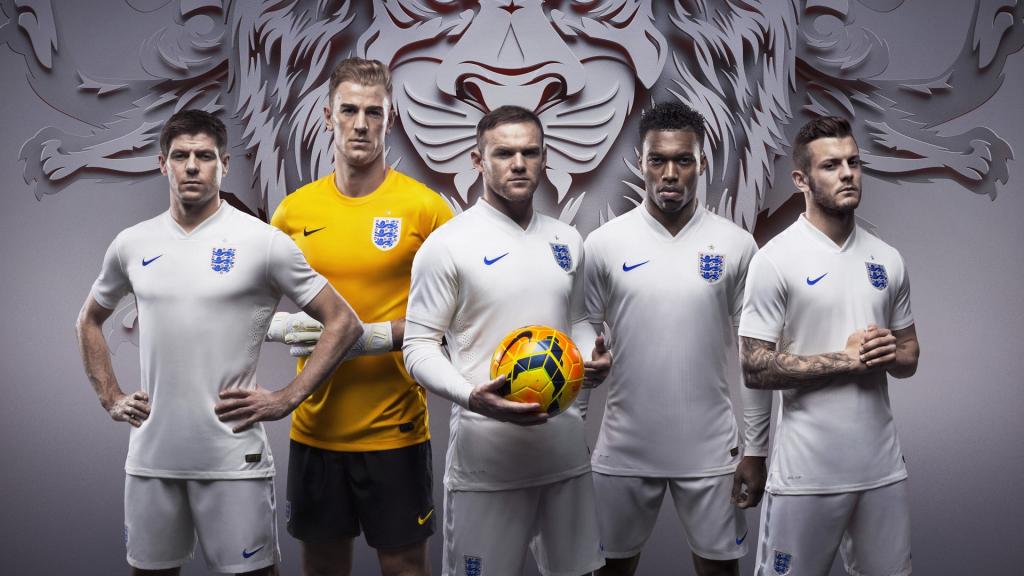 巴西2014世界杯英格兰队