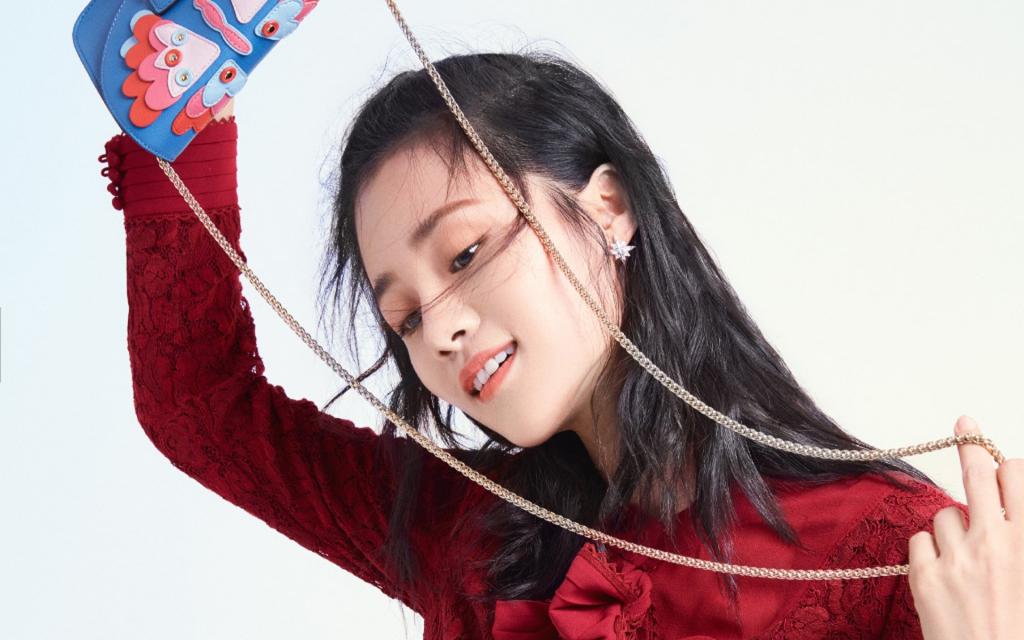 安悦溪的时尚写真