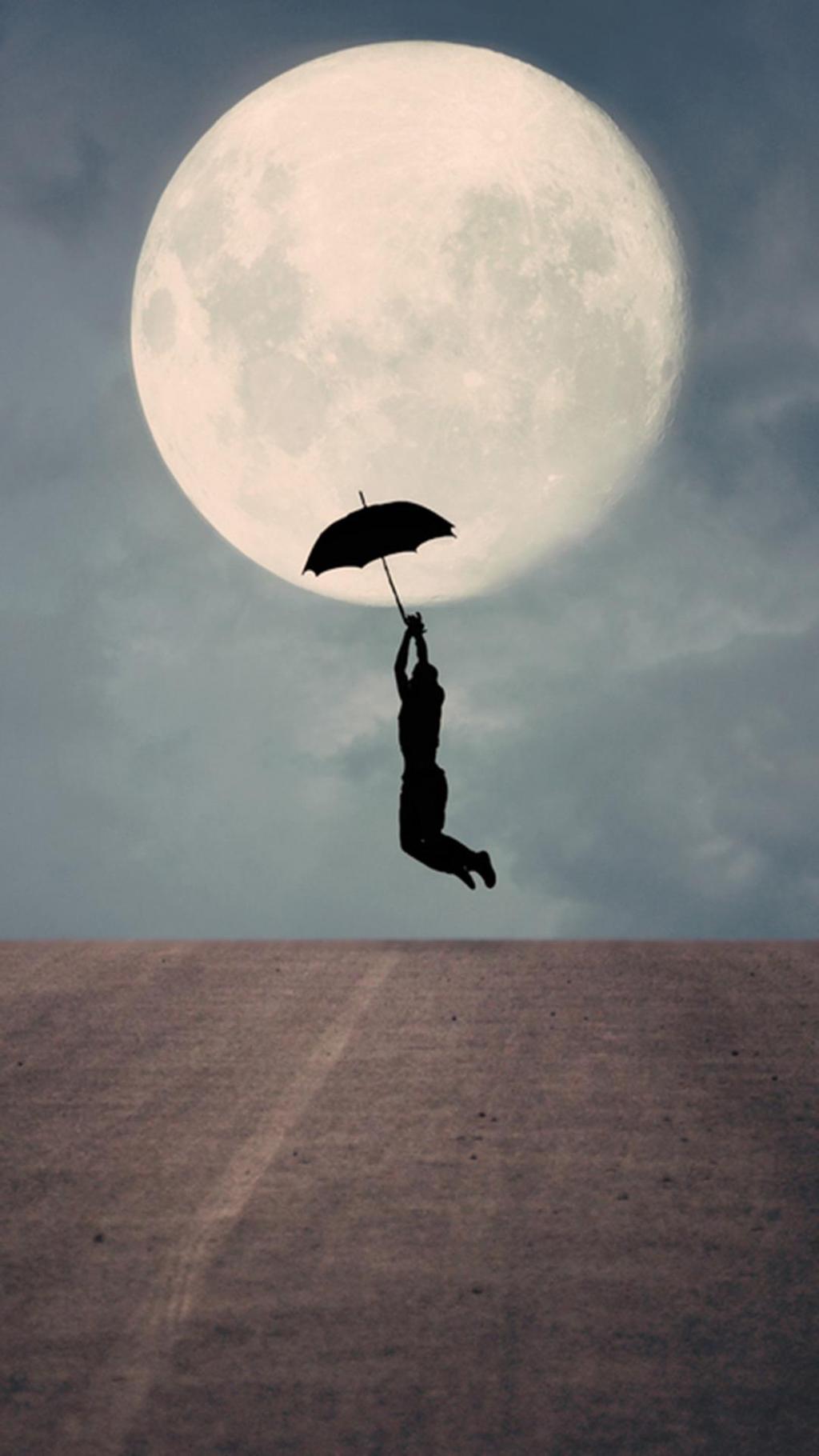 唯美中秋月亮高清滚屏壁纸