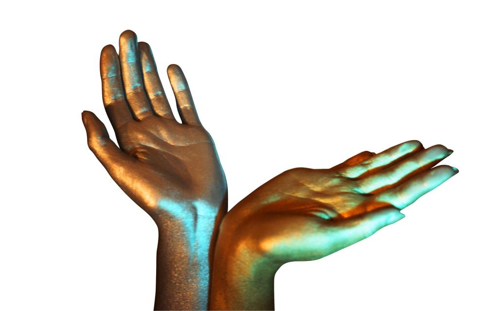 金银手个性写真